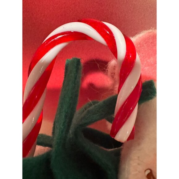 Annalee Christmas Mouse – 2008 – Holding Candy Cane - Picture 2 of 10